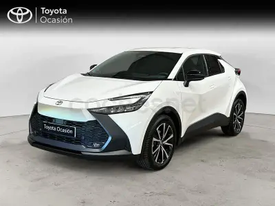 Usado Toyota C-HR Advance 140 CV (102 kW) 2025 Blanco SUV