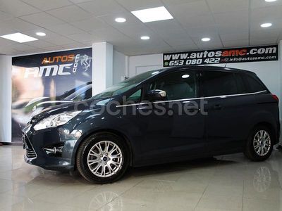 Gris / plata Usado 2012 Ford Grand C-Max Titanium Monovolumen | 6699 € (Buen precio)