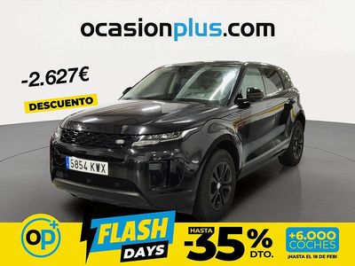 Usado Land Rover Range Rover evoque S 249 CV (183 kW) 2019 Negro Recogida