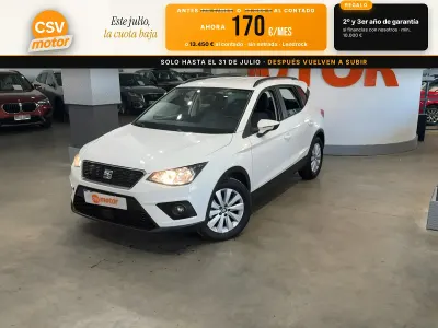 Usado Seat Arona Style 95 CV (69 kW) 2021 Blanco SUV