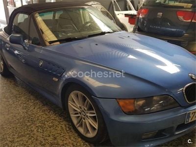 Azul Usado 1996 BMW Z3 Descapotable | 11.000 €