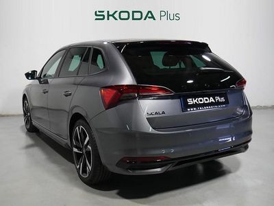 Gris Usado 2025 Skoda Scala Monte Carlo Utilitario | 26.500 € (Precio justo)