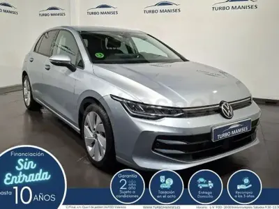 Usado VW Golf VIII 115 CV (84 kW) 2025 Gris / plata Berlina