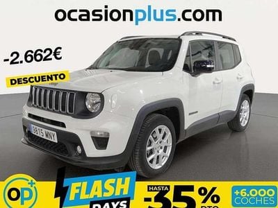 Usado Jeep Renegade Limited 120 CV (88 kW) 2024 Blanco SUV