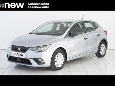 Gris Usado 2021 Seat Ibiza Reference Berlina | 12.895 € (Precio justo)