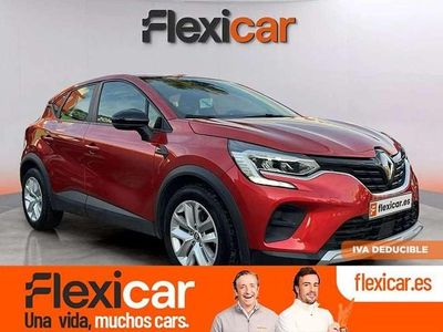 Usado Renault Captur 140 CV (102 kW) 2021 Naranja SUV