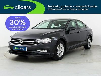 Usado VW Passat 150 CV (110 kW) 2021 Negro Berlina