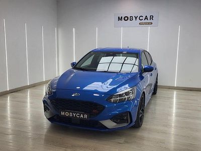 Usado Ford Focus ST-Line 182 CV (133 kW) 2018 Azul Berlina