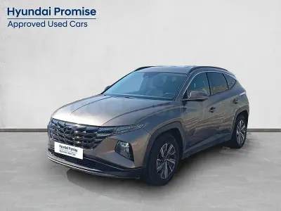 Usado Hyundai Tucson 150 CV (110 kW) 2022 Beige SUV