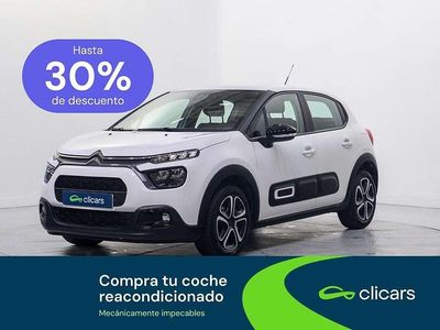 Usado Citroën C3 Feel 99 CV (72 kW) 2021 Blanco Utilitario