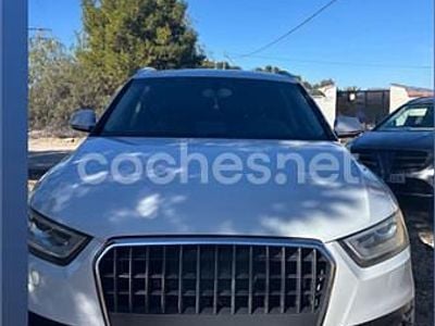 Usado Audi Q3 Advanced 140 CV (102 kW) 2014 Blanco SUV