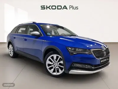 Begagnad Skoda Superb