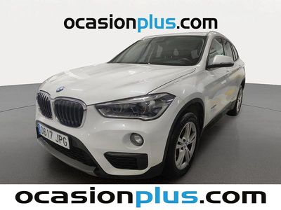 Blanco Usado 2016 BMW X1 SUV | 21.065 € (Precio justo)