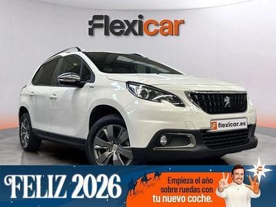 Blanco Usado 2018 Peugeot 2008 Style SUV | 10.390 € (Precio justo)