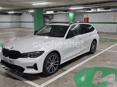 Blanco Usado 2021 BMW 330e Comfort Edition Familiar | 29.899 € (Precio justo)