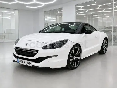 Usado Peugeot RCZ GT-line 200 CV (147 kW) 2015 Blanco Coupe