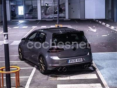 Usado VW Golf VII R 300 CV (220 kW) 2015 Gris / plata Berlina
