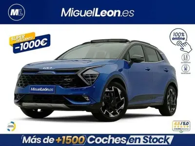 Usado Kia Sportage GT-Line 179 CV (131 kW) 2022 Azul SUV