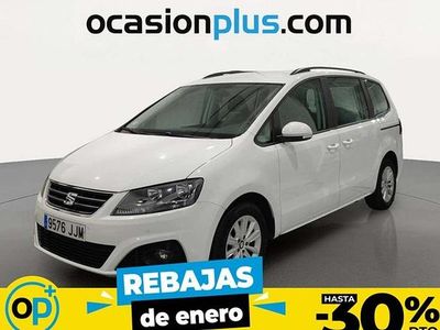 Blanco Usado 2015 Seat Alhambra Reference Monovolumen | 17.790 € (Precio justo)
