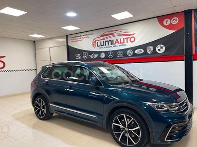 Usado VW Tiguan R-line 150 CV (110 kW) 2021 Azul SUV