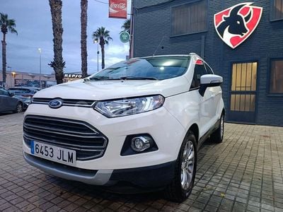 Blanco Usado 2016 Ford Ecosport Titanium SUV | 9990 € (Precio justo)