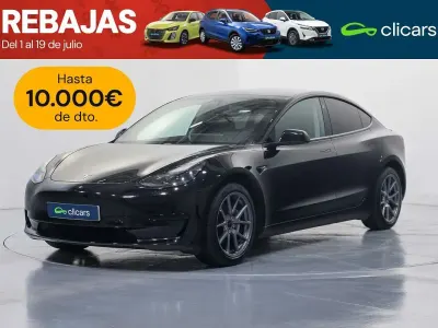 Usado Tesla Model 3 Standard Range 208 kW (283 CV) 2023 Negro Berlina
