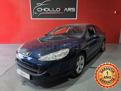 Begagnad Peugeot 407 Coupe 163 HK (119 kW) 2007 Svart Sportkupé