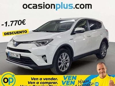 Occasion Toyota RAV4 Hybrid Advance 218 PK (160 kW) 2017 Wit SUV