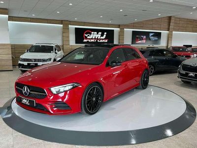 Usado Mercedes A200 163 CV (119 kW) 2018 Rojo Utilitario