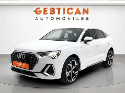 Blanco Usado 2022 Audi Q3 Sportback SUV | 34.990 € (Precio justo)
