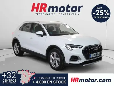 Usado Audi Q3 Advanced 150 CV (110 kW) 2023 Blanco SUV