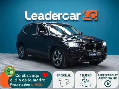 Używany BMW X3 150 KM (110 kW) 2020 Czarny SUV