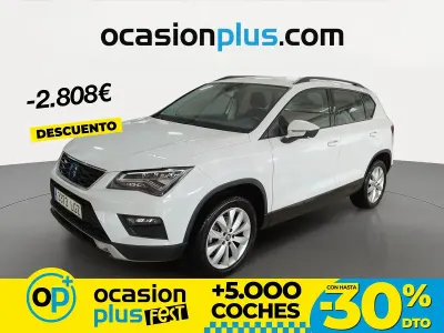 Occasion Seat Ateca Ecomotive 115 PK (84 kW) 2020 Wit SUV