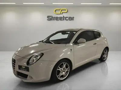 Usado Alfa Romeo MiTo Distinctive 90 CV (66 kW) 2009 Blanco Utilitario