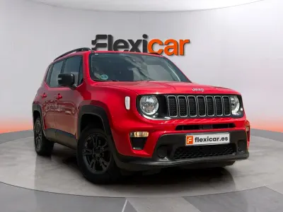 Usado Jeep Renegade Longitude 120 CV (88 kW) 2022 Blanco SUV
