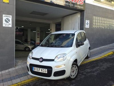 Usado Fiat Panda Lounge 69 CV (50 kW) 2017 Blanco Utilitario