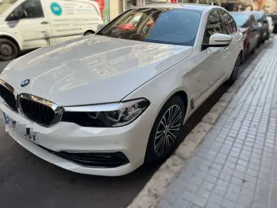 Usado BMW 520 190 CV (139 kW) 2020 Blanco Berlina