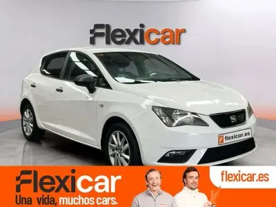 Usado Seat Ibiza Style 90 CV (66 kW) 2017 Blanco Utilitario