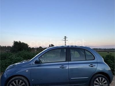 Azul Usado 2007 Nissan Micra Utilitario | 4200 €
