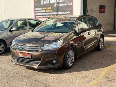 Usado Citroën C4 Tonic 92 CV (67 kW) 2012 Marrón Berlina