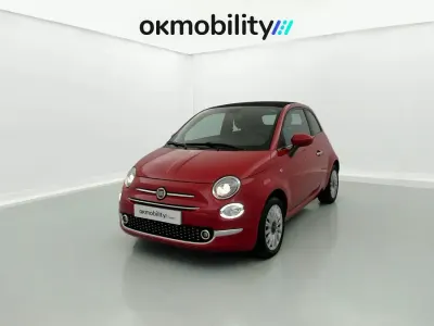 Usado Fiat 500C Dolcevita 70 CV (51 kW) 2024 Rojo passione Descapotable