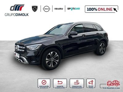 Negro Usado 2020 Mercedes GLC200 SUV | 36.500 € (Precio justo)