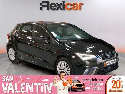 Usado Seat Ibiza FR 115 CV (84 kW) 2024 Negro Berlina