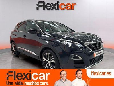 Azul Usado 2018 Peugeot 3008 GT-line | 13.990 € (Precio justo)