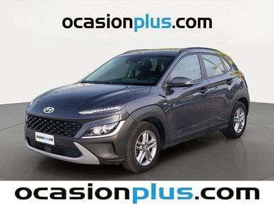 Usado Hyundai Kona 120 CV (88 kW) 2022 Gris SUV