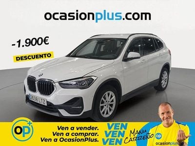Usado BMW X1 150 CV (110 kW) 2021 Blanco SUV