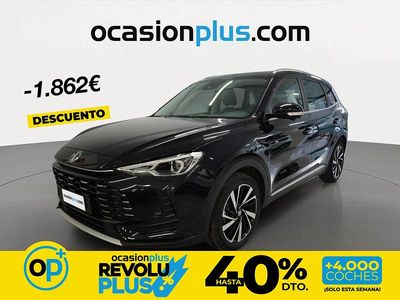 Usado MG ZS Luxury 197 CV (144 kW) 2025 Negro SUV