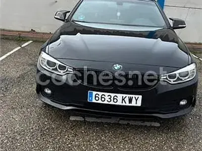 Usado BMW 418 Gran Coupé 143 CV (105 kW) 2015 Negro Coupe