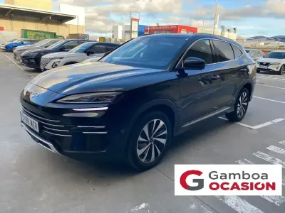 Usado BYD Seal U Comfort 218 CV (160 kW) 2025 Negro SUV