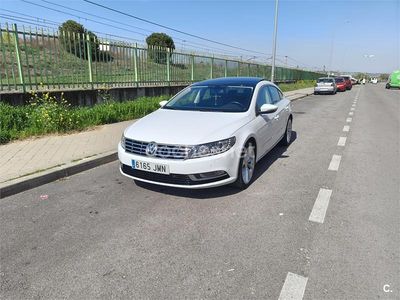 Usado VW CC 150 CV (110 kW) 2016 Blanco Berlina